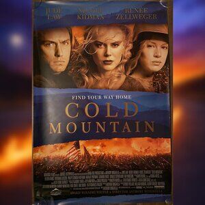 COLD MOUNTAIN (2003) - ORIGINAL SINGLE SIDED MOVIE POSTER